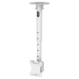 엔산마운트 TV 천장형 브라켓 모니터 거치대 15~43인치, 화이트(CLB-110F), 1개