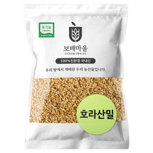 보배마을 국내산 유기농 호라산밀, 1kg, 1개