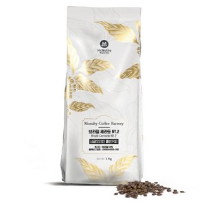 맥널티커피 브라질 세라도 NY.2 원두, 1kg, 1개