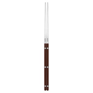 사브르 비스트로 샤이니 젓가락, Chocolate, 1개, 단품