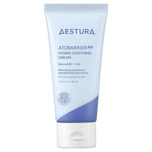 에스트라 아토베리어 365 하이드로 수딩크림, 1개, 80ml 골드박스 특가