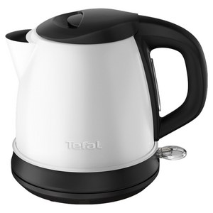 테팔 수비토 스텐 전기포트 화이트 1L, KI2711KR