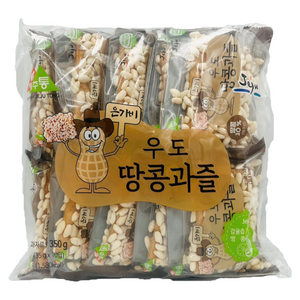 은가비식품 제주 은가비 우도 땅콩과즐, 1개, 350g
