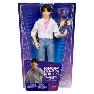 케이팝데몬헌터스 진우 코어 패션돌, 혼합색상, 1개