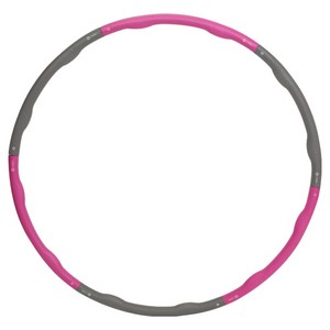 멜킨스포츠 버넷 그레이스 훌라후프, 1500g, 핑크그레이