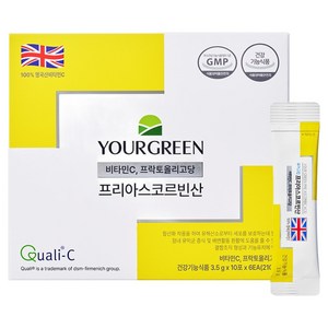 유어그린 프리아스코르빈산 60p, 210g, 1개