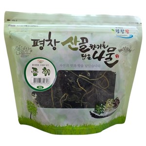 평창곰취나물, 1개, 80g