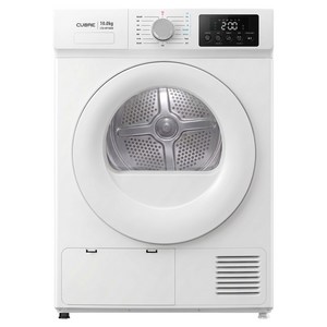 쿠오레 히트펌프 저온제습 안심필터 빨래건조기 10kg 방문설치, 화이트, CTD-HP100W