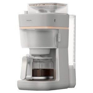 필립스 전자동 핸드드립 커피머신 그라인드 앤 브루 콜드브루 핫브루, HD7781/90, 그레이
