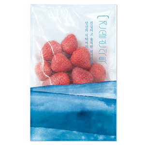 진솔한식탁 동결건조 딸기, 100g, 1개