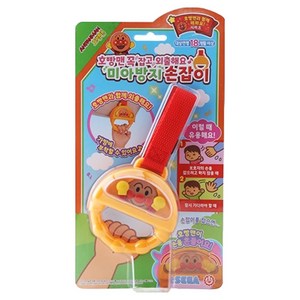 호빵맨 꼭 잡고 외출해요 미아 방지 손잡이, 1개, 혼합색상