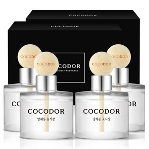 코코도르 우드볼 차량용 디퓨저 50ml 2개입, 양재동꽃시장, 2개