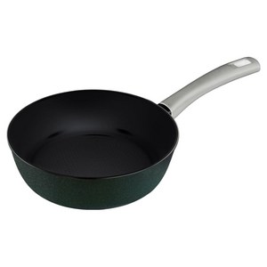 해피콜 인덕션 셀레브 행온 다이아몬드 IH 궁중팬 카멜레온 그린, 1개, 24cm