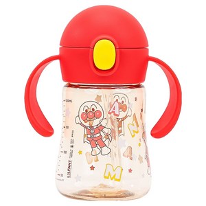 릴팡 호빵맨 우리아이첫 PPSU 빨대물통 HM9442, 1개, 200ml
