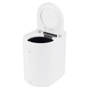 쉘퍼 맥스 대용량 건조분쇄 음식물처리기 가정용 5.5L, 화이트, DFFP-MAX100