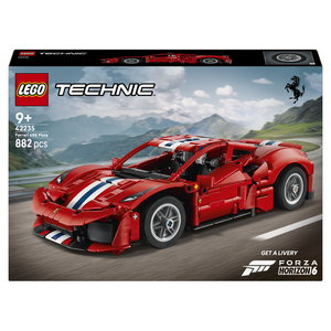 레고 테크닉 Ferrari 488 Pista 42235, 1개