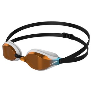 스피도 성인용 Fastskin 스피드 소켓2 미러수경 8-10897B586, WHITE + ROSE GOLD, 1개