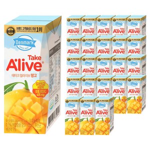 테이크얼라이브 망고 멸균, 200ml, 24개
