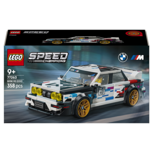 레고 스피드챔피언 BMW M3 E30 77263, 1개