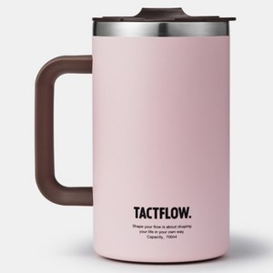 택플로우 머그 TFB203, 핑크, 1개, 700ml