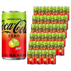 코카콜라 제로 레몬라임, 30개, 190ml 골드박스 특가