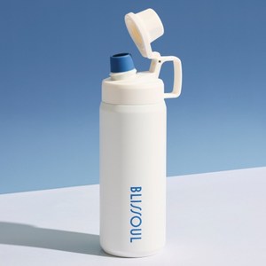 블리쏘울 울트라라이트 액티브 텀블러 LHC4458, 밀크 아이보리, 1개, 700ml