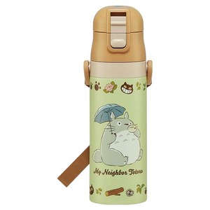 스케이터 SDC4 다이렉트 진공 보온병, My Neighbor, 1개, 470ml