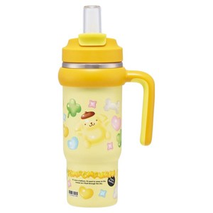 스케이터 STSTB9 대용량 스텐보틀, 폼폼푸린, 1개, 830ml
