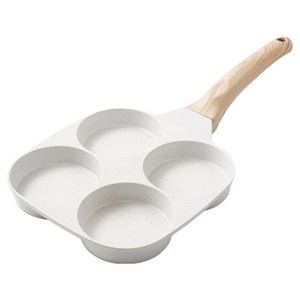 루몬 인덕션 4구 에그 멀티팬, 19cm, 1개