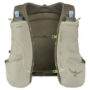 오스프리 남성용 Duro 6 with Flask 배낭, SANDY GREY