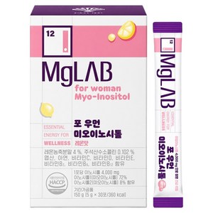 마그랩 포 우먼 미오이노시톨 4000 엽산 아연 30p, 150g, 1개