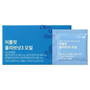 이롭핏 올리브넛3 오일 25.2g, 1개, 42정