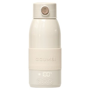 꿈비 휴대용 무선 포트 100도가열 분유포트 500ml + 슬리브 세트, GI25-001