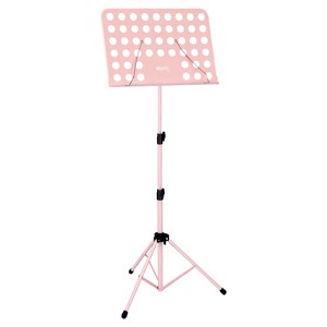 나푸아 컬러핏 올스틸 휴대용 악보 보면대 NUS15, 핑크, 1개