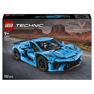 레고 테크닉 Chevrolet Corvette Stingray Blue 레고 42217, 1개