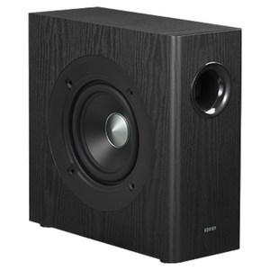 에디파이어 T5S 서브우퍼 고출력 중저음 액티브 스피커 70W 220mm, 블랙, EDF100100