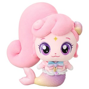 캐치티니핑 사랑의 하츄핑 고래보석의 전설 봉제인형, 소라핑, 1개, 25cm