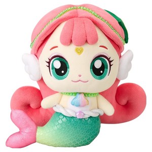 캐치티니핑 사랑의 하츄핑 고래보석의 전설 봉제인형, 찰랑핑, 1개, 25cm