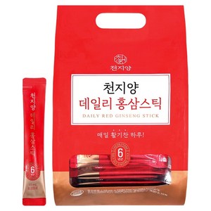 천지양 데일리 홍삼스틱 70p, 1개, 700ml