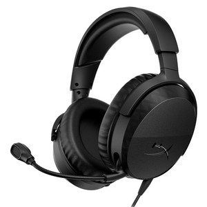 하이퍼엑스 Cloud Stinger 3 유선 헤드셋, BLACK, BS1T5AA 골드박스 특가