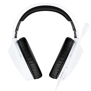 하이퍼엑스 Cloud Stinger 3 유선 헤드셋, WHITE, BS1T6AA