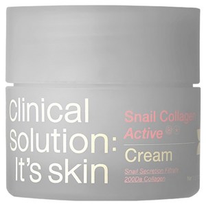 잇츠스킨 스네일 콜라겐 액티브 크림, 1개, 50ml 골드박스 특가