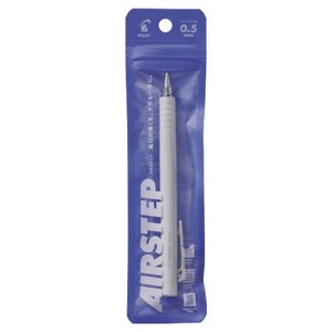 파이롯트 에어스텝 샤프 어반화이트, 0.5mm, 1개