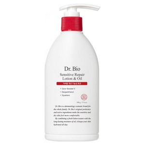 닥터바이오 센시티브 리페어 로션 앤 오일, 500g, 1개