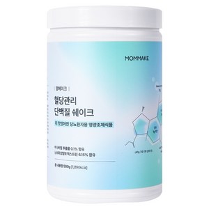 맘메이크 혈당관리 단백질 쉐이크, 500g, 1개