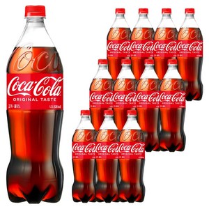 코카콜라 오리지널 탄산음료, 1.2L, 12개
