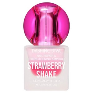 데싱디바 스트로베리 쉐이크 네일 리페어 앤 스트렝스닝 앰플, 1개, 7.5ml