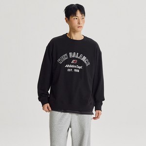 뉴발란스 남녀공용 UNI NEW FG 룸 맨투맨 NBNCGCO113