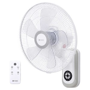 니코 리모컨 업소 가정용 벽걸이 선풍기, NKF-RWF3126