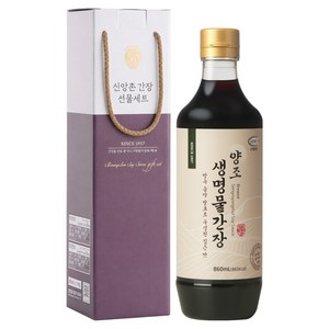 신앙촌 특선 1호 양조간장, 860ml, 1개